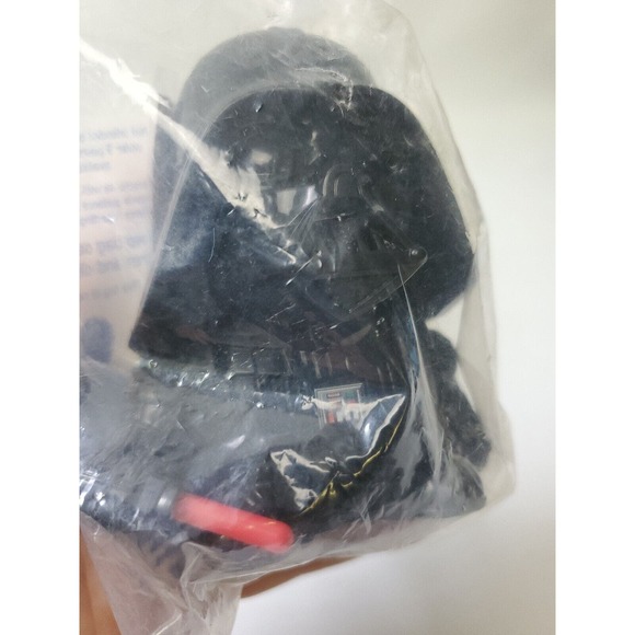 DARTH VADER Star Wars Episode III REVENGE OF THE SITH Burger King Fast Food Toy - Picture 6 of 8